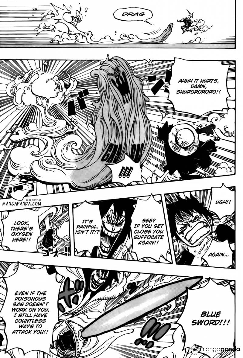 One Piece, chapter 681 image 09