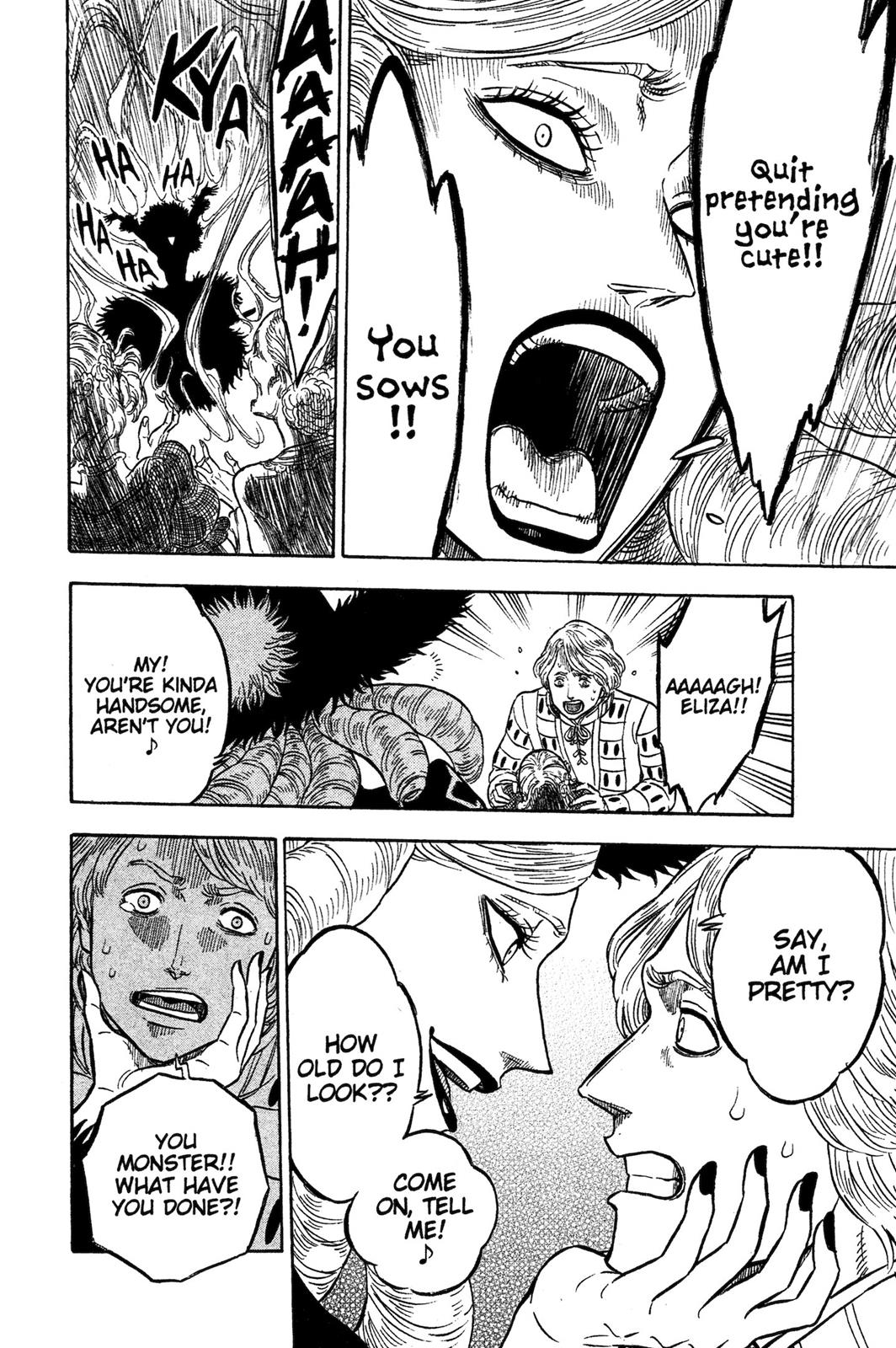 Black Clover,  Page 28 image 14