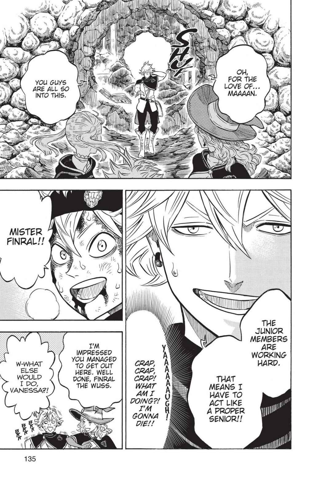 Black Clover, Chapter 69 image 11