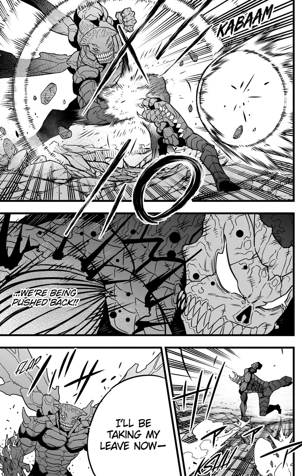 Kaiju No. 8, Chapter 53 image 04