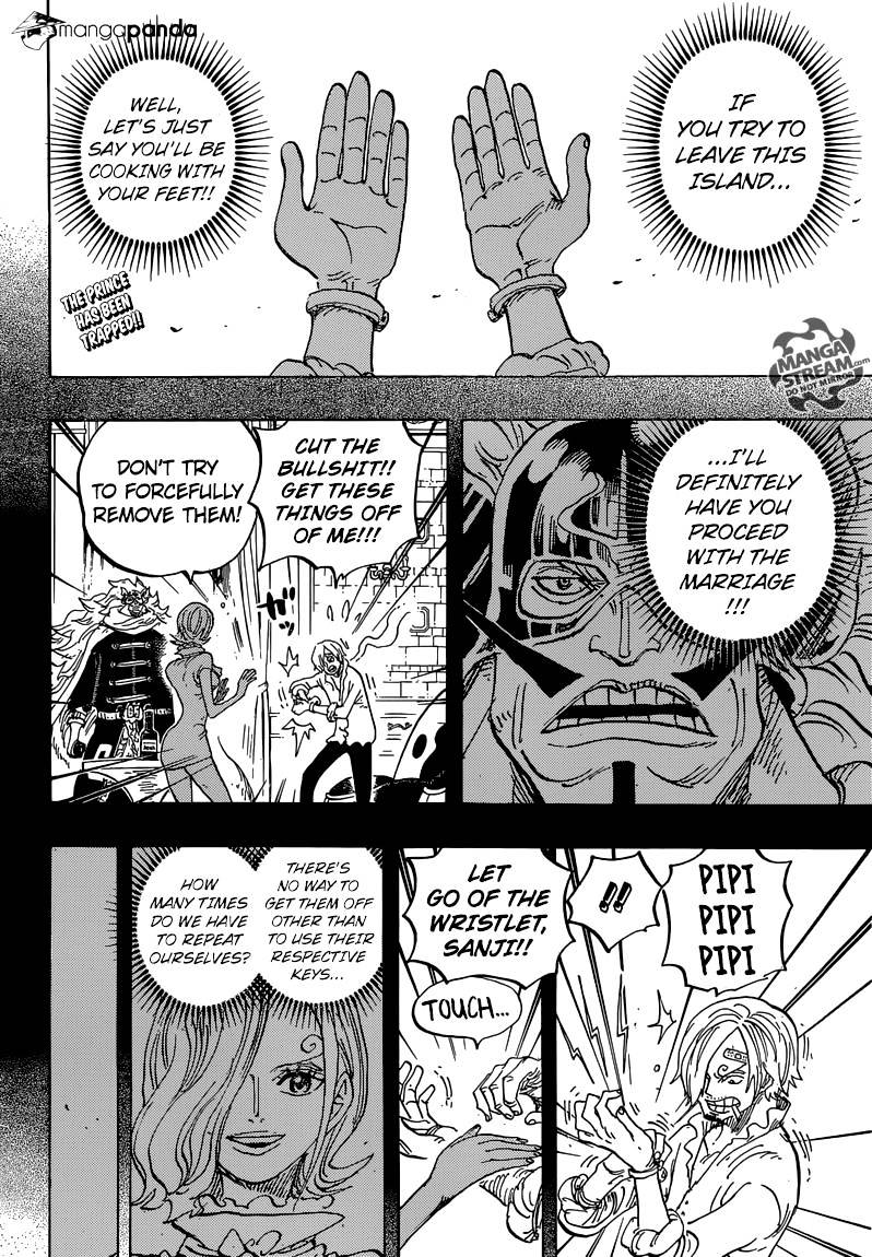 One Piece, chapter 834 image 04