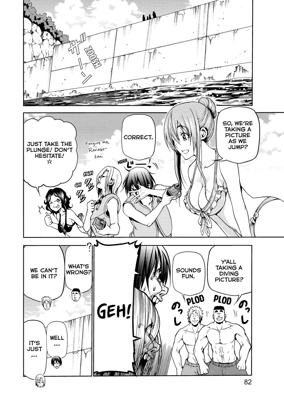 Grand Blue, Chapter 43 image 28