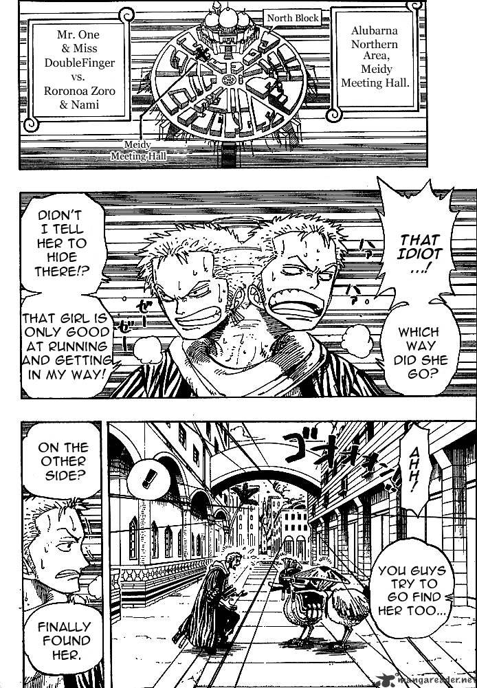 One Piece, chapter 189 image 16