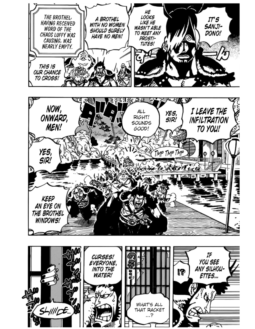 One Piece, chapter 981 image 12