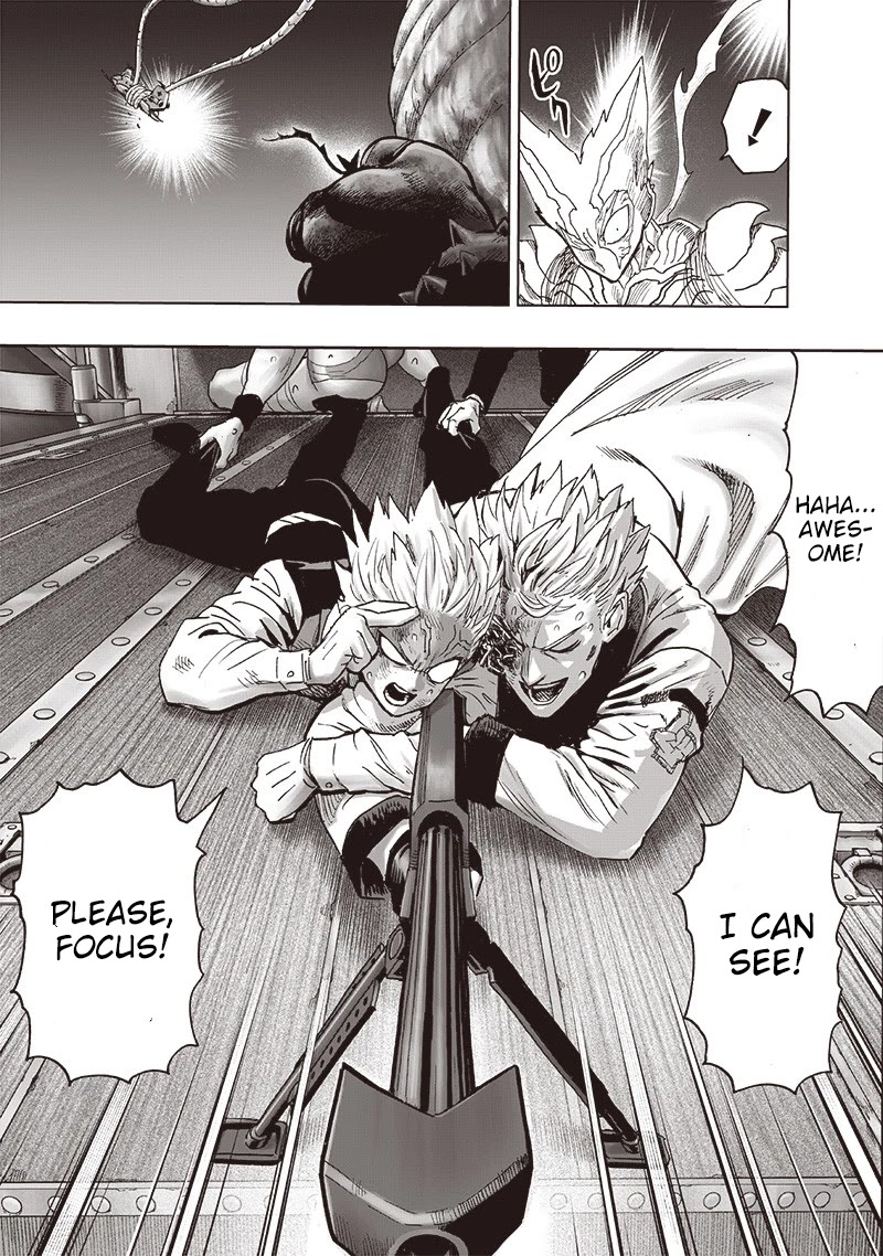 One Punch Man, Chapter 158 image 16