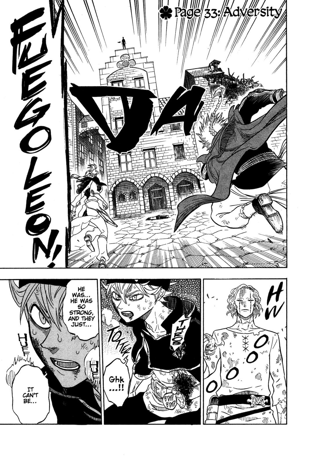 Black Clover, Chapter 33 image 01