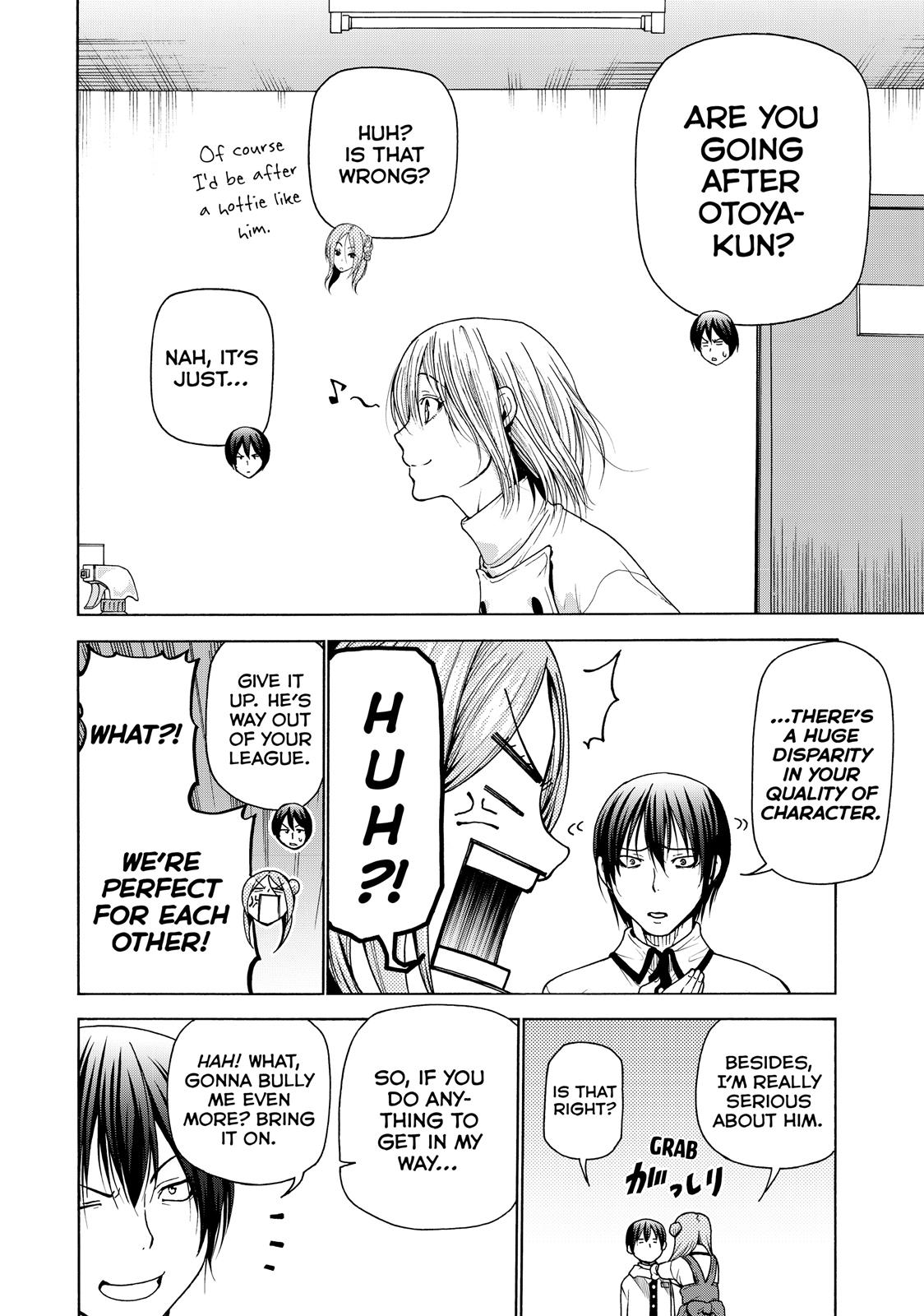 Grand Blue, Chapter 34 image 28