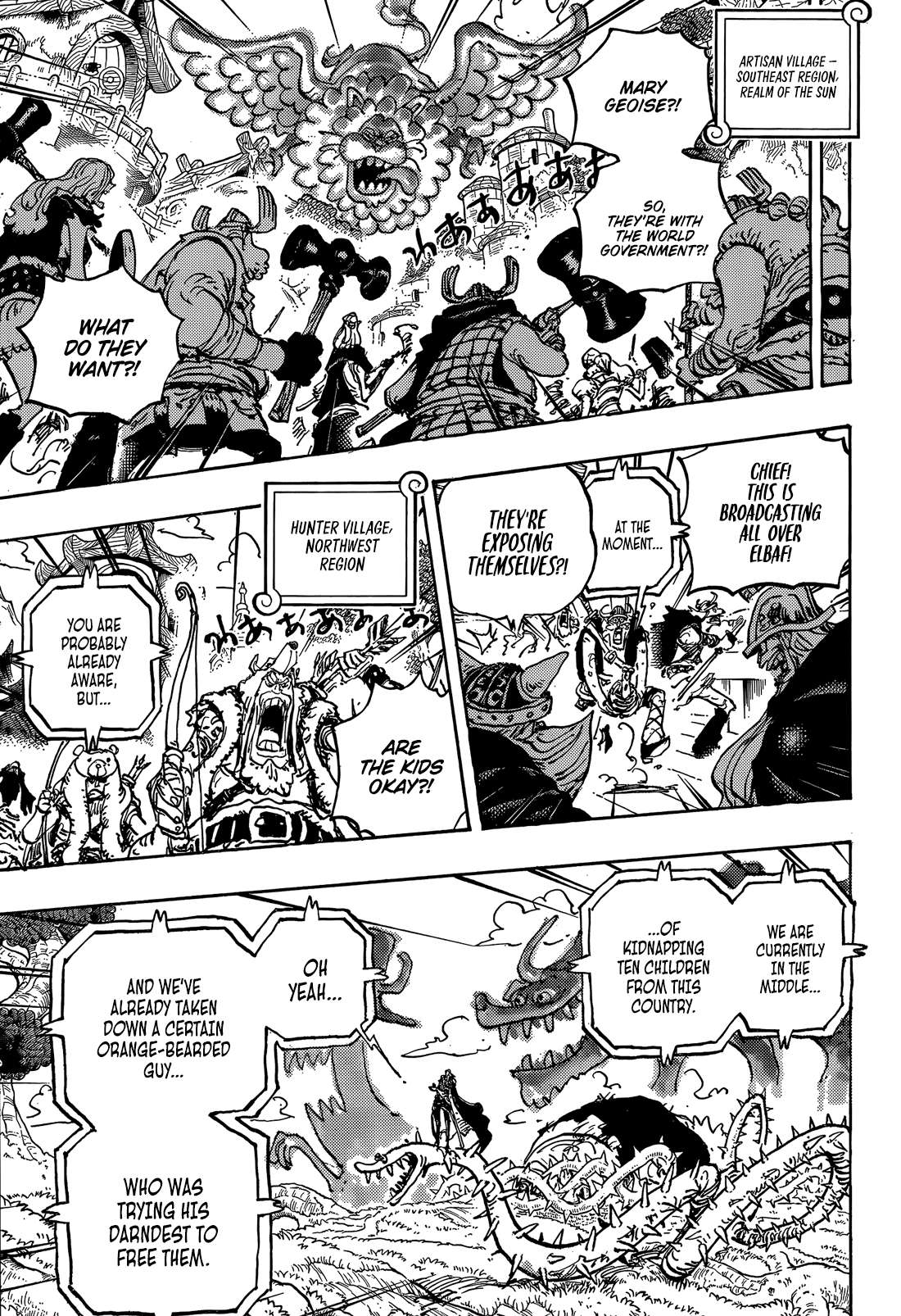 One Piece, Chapter 1147 image 09