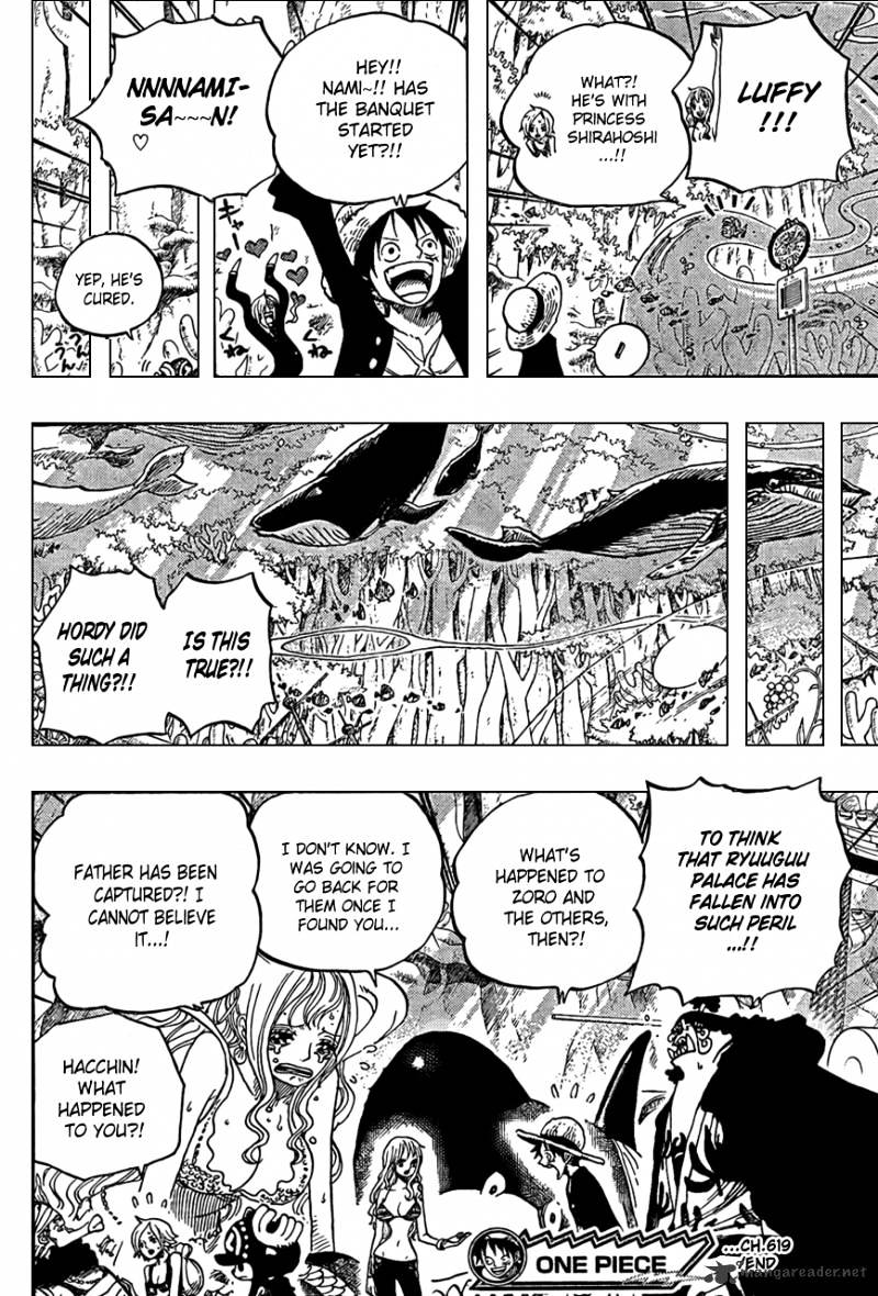 One Piece, chapter 619 image 14