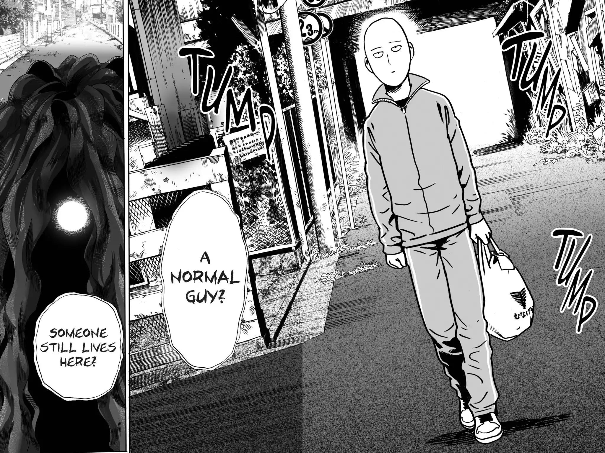 One Punch Man, Chapter 20 The Rumor image 32