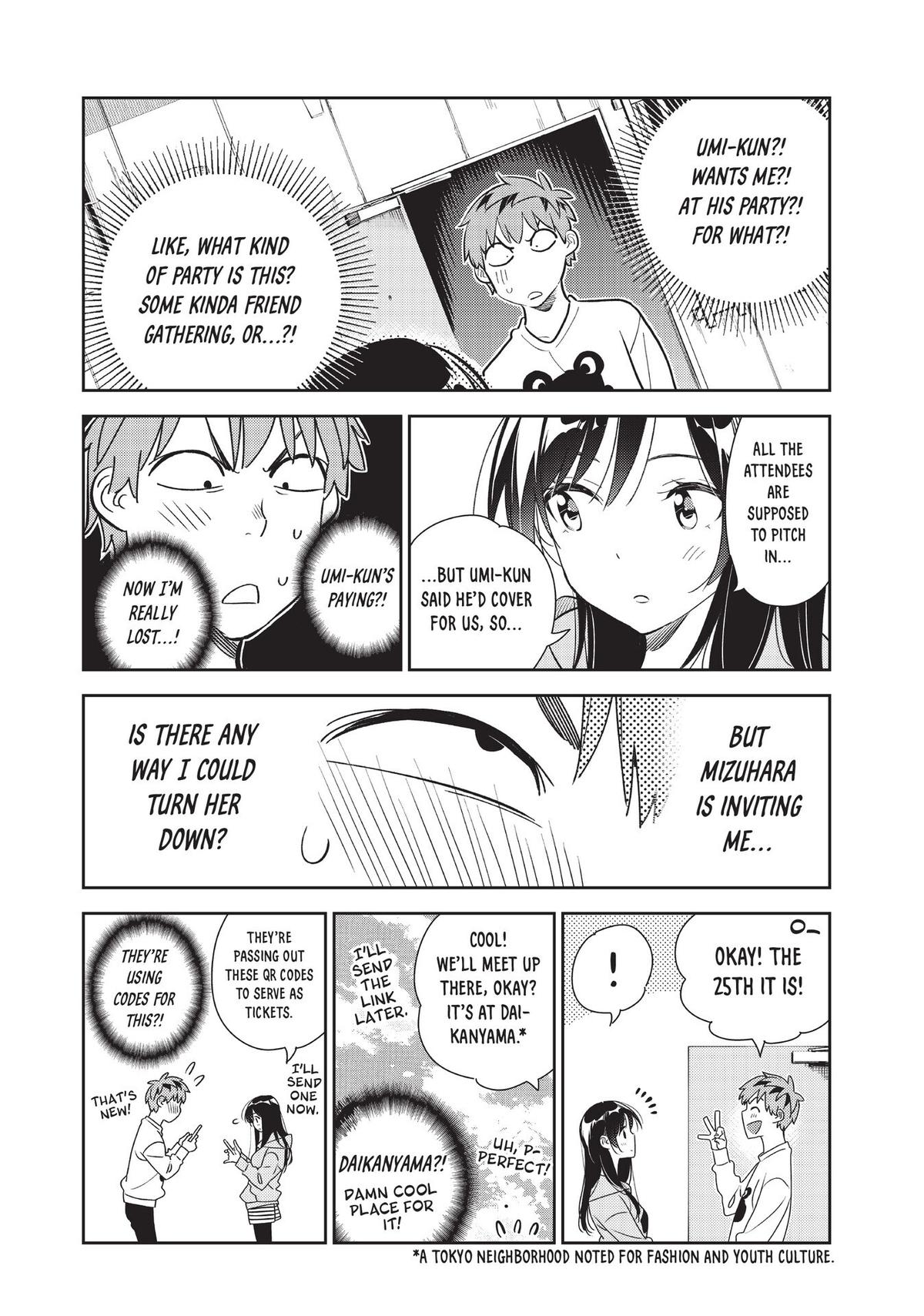 Rent A Girlfriend, Chapter 176 image 16