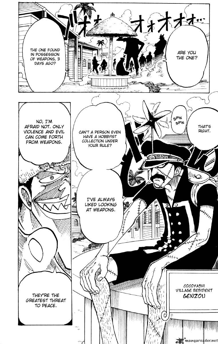 One Piece, chapter 71 image 16