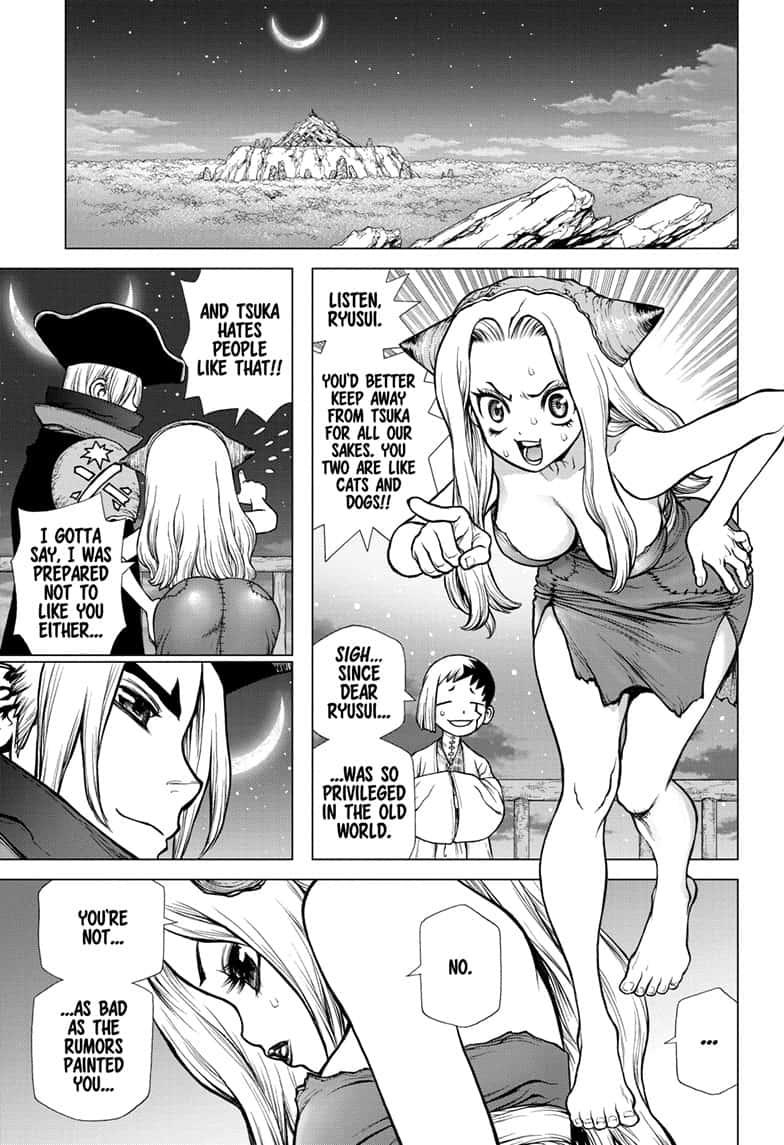 Dr.Stone, Chapter 142 image 12