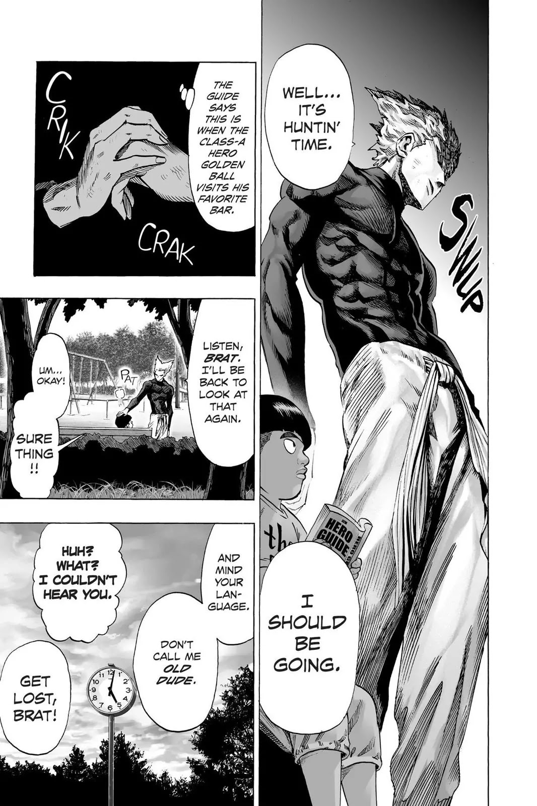 One Punch Man, Chapter 49 I Ve Got Free Time, So image 04