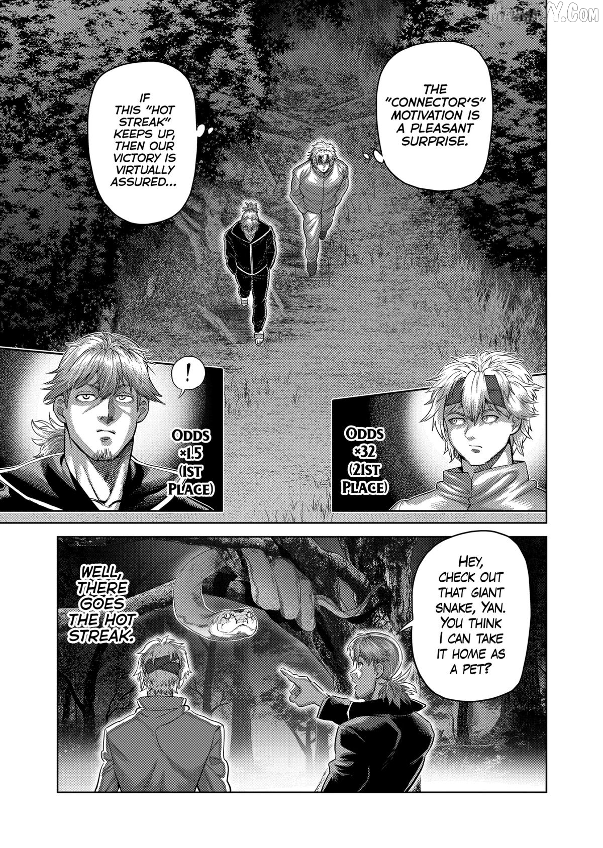 Kengan Omega, Chapter 330 3 Kengan Omega, Chapter 330 image 03