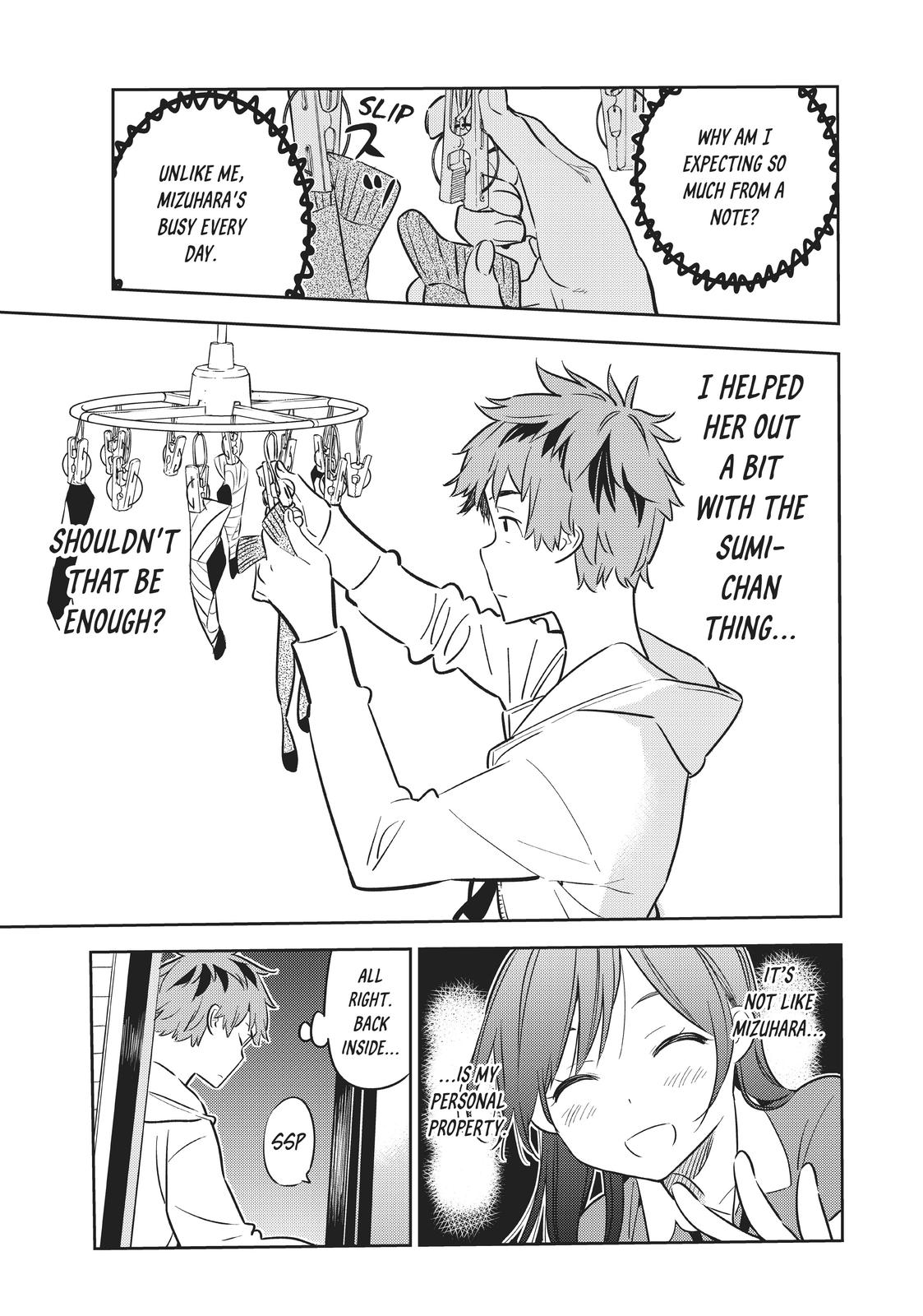 Rent A Girlfriend, Chapter 44 image 17