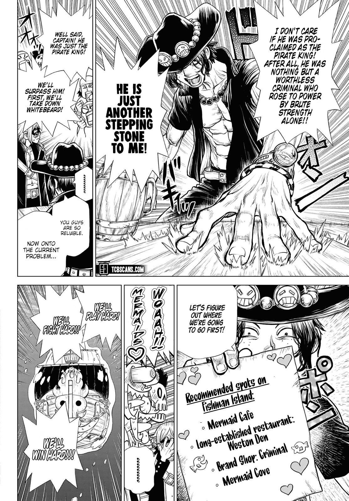 One Piece, chapter 1003.5 image 11