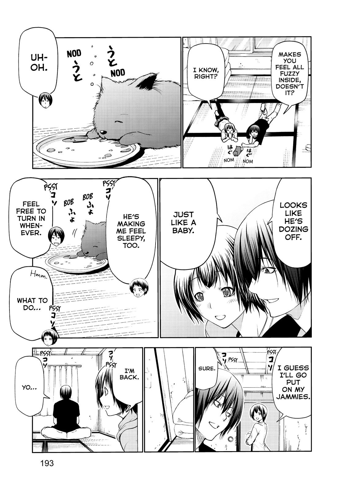 Grand Blue, Chapter 65.5 image 15