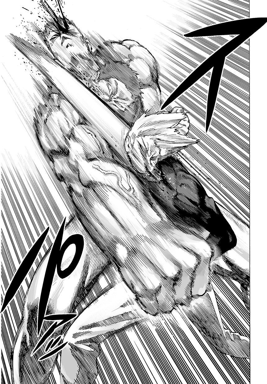 One Punch Man, Chapter 47 - Technique image 10