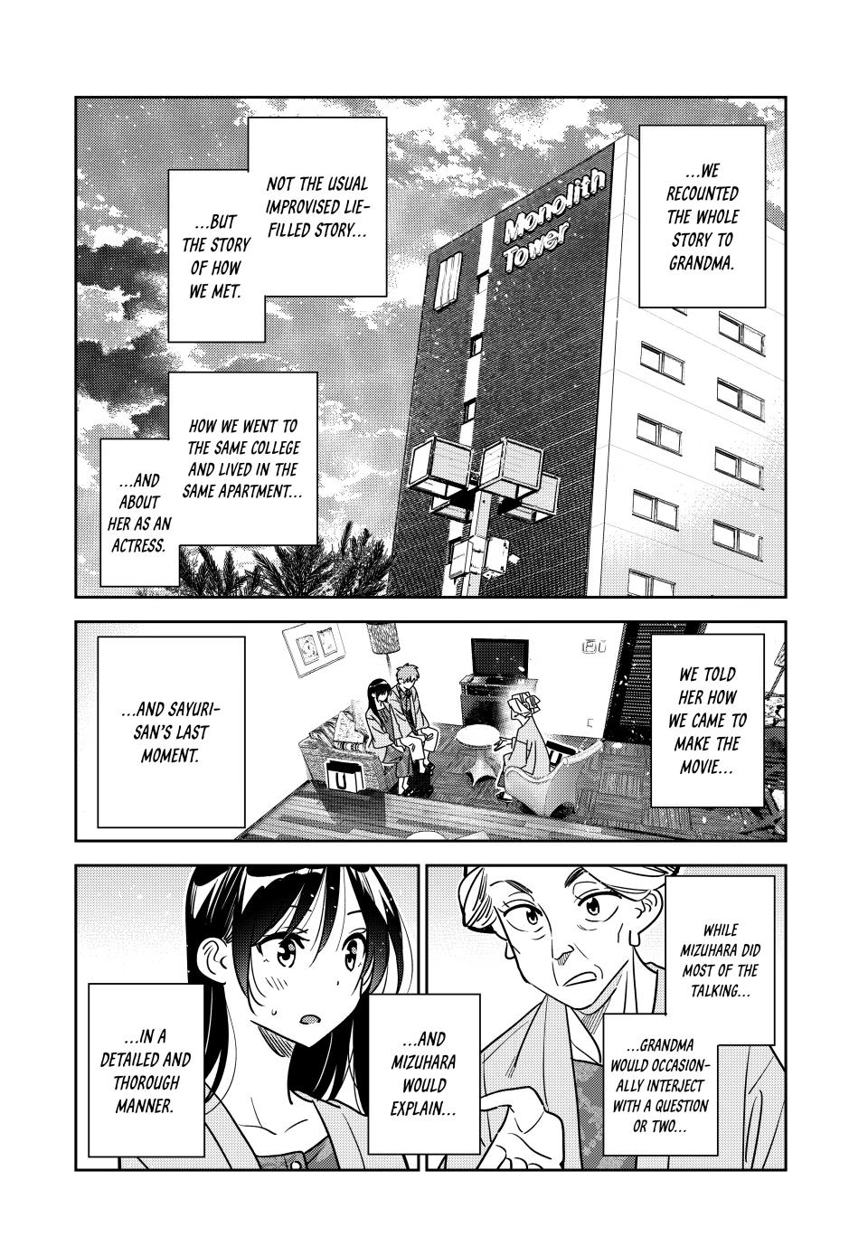 Rent A Girlfriend, Chapter 228 image 16