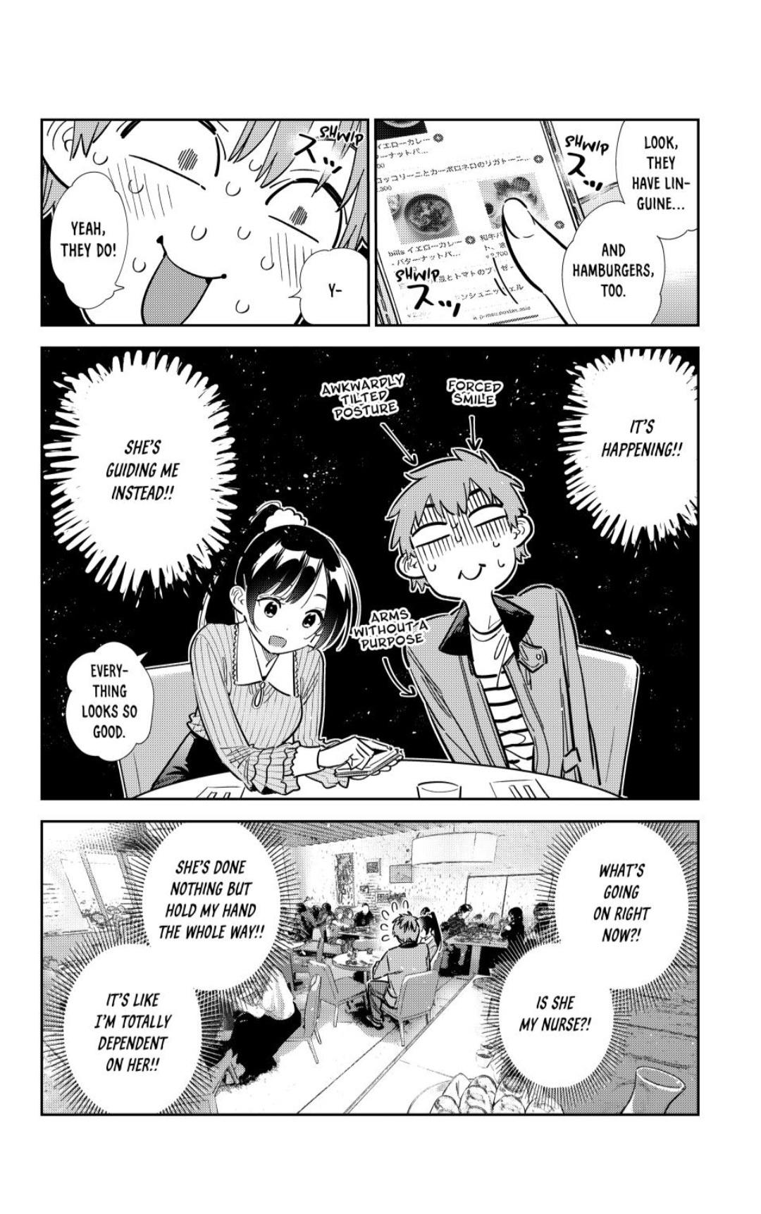 Rent A Girlfriend, Chapter 359 image 10