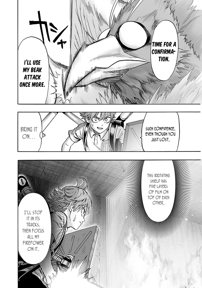 One Punch Man, Chapter 98 Tears of Regret (Revised) image 26
