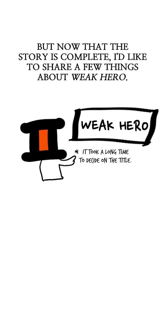 Weak Hero, Chapter 269 image 05