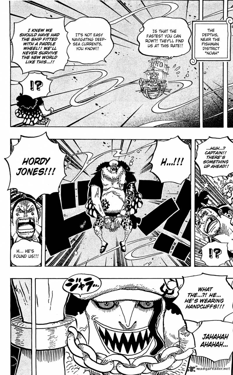 One Piece, chapter 611 image 11