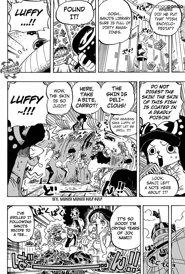 One Piece, chapter 825 image 12