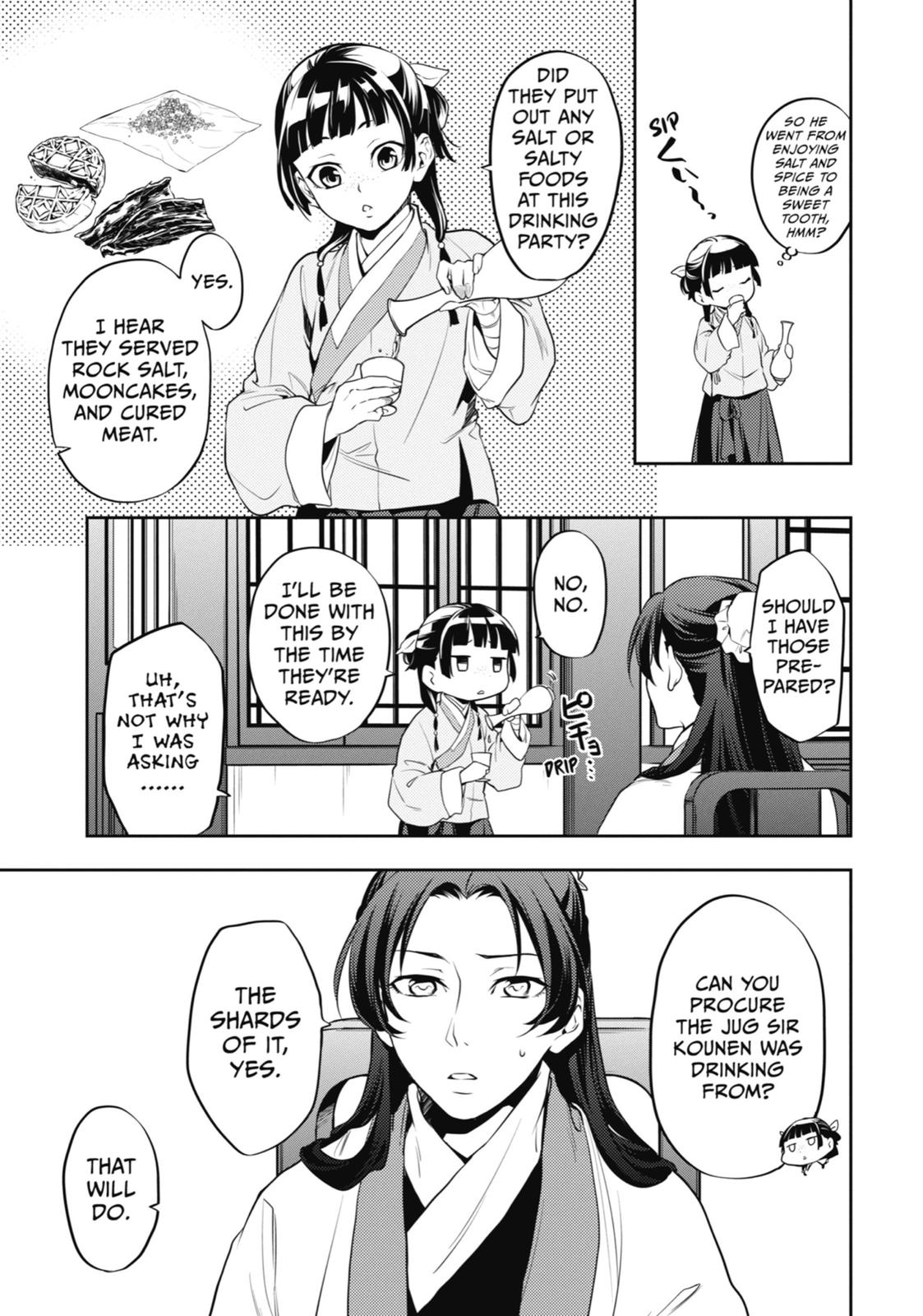 Kusuriya no Hitorigoto, Chapter 13 image 29