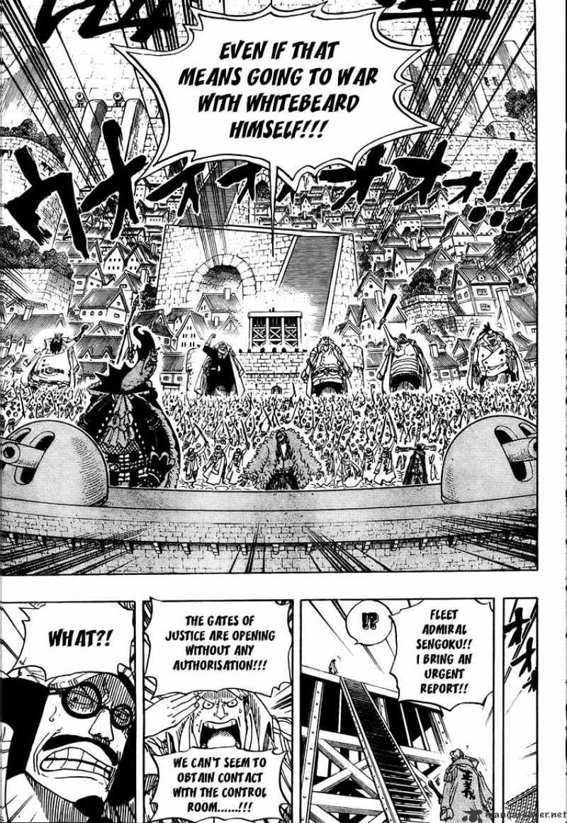 One Piece, chapter 551 image 09