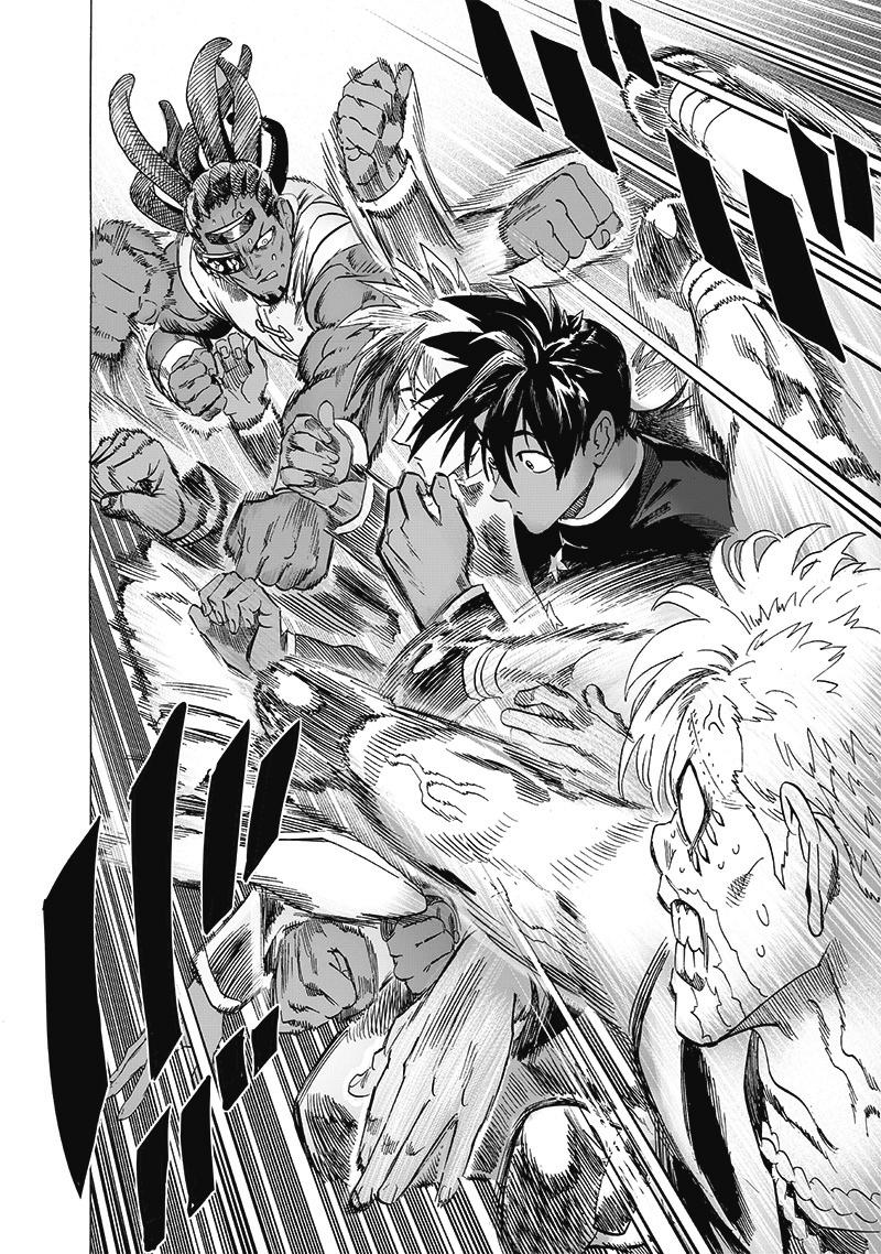 One Punch Man, Chapter 205 image 02