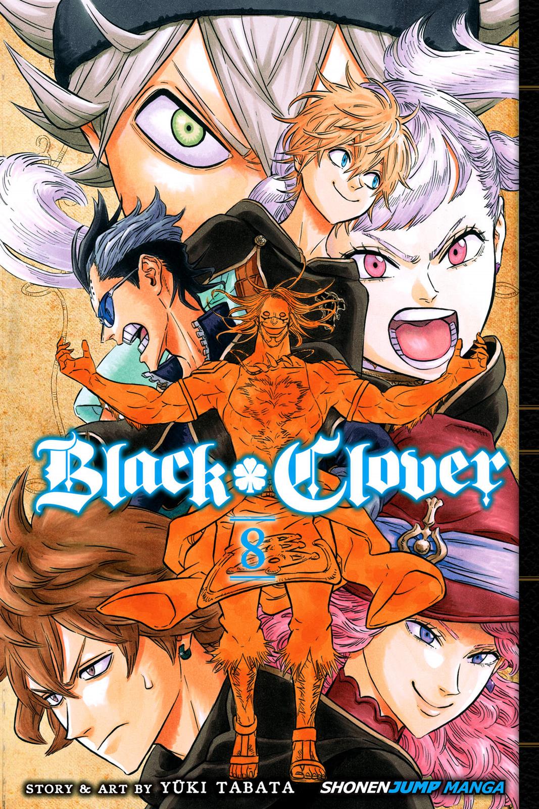 Black Clover, Chapter 63 image 01