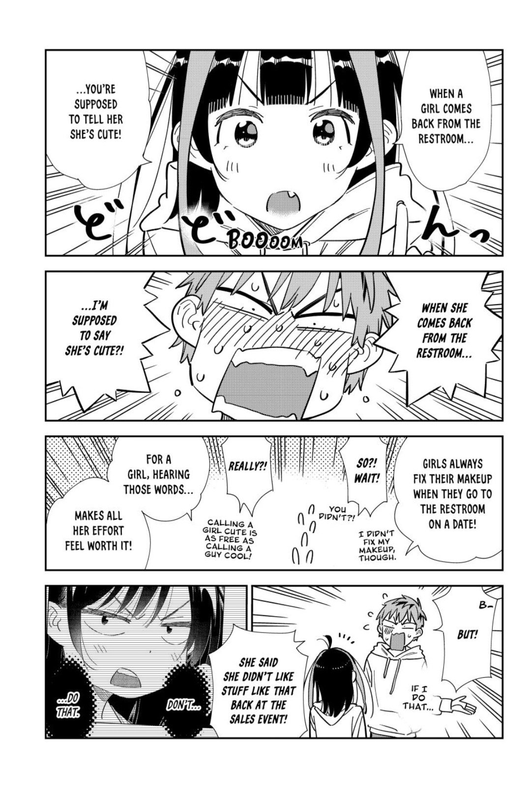 Rent A Girlfriend, Chapter 338 image 12