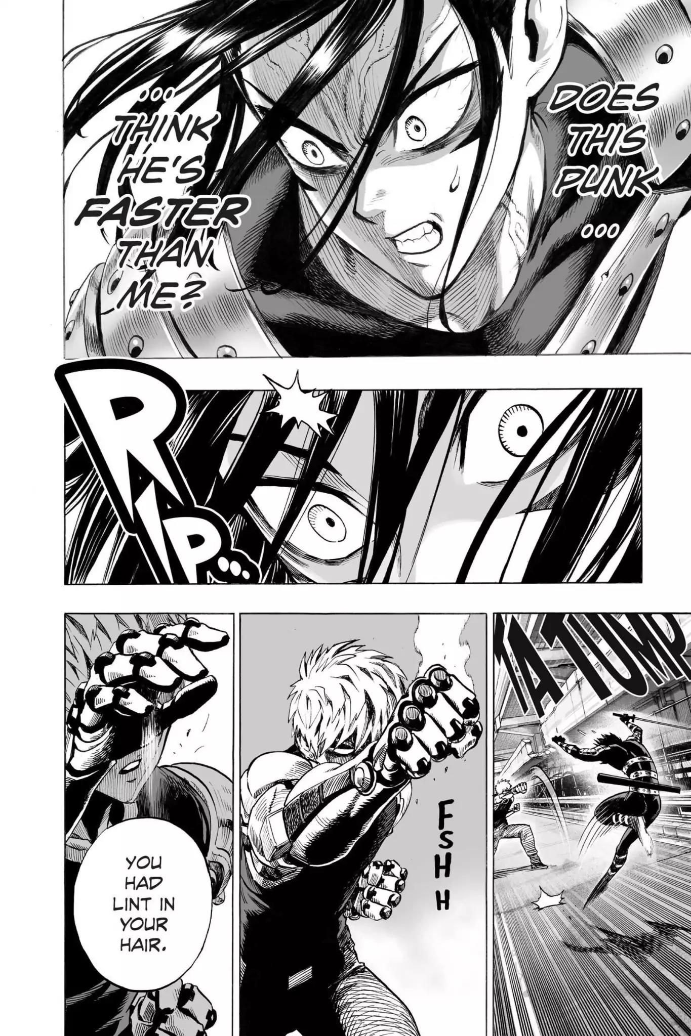 One Punch Man, Chapter 44 Accelerate image 12