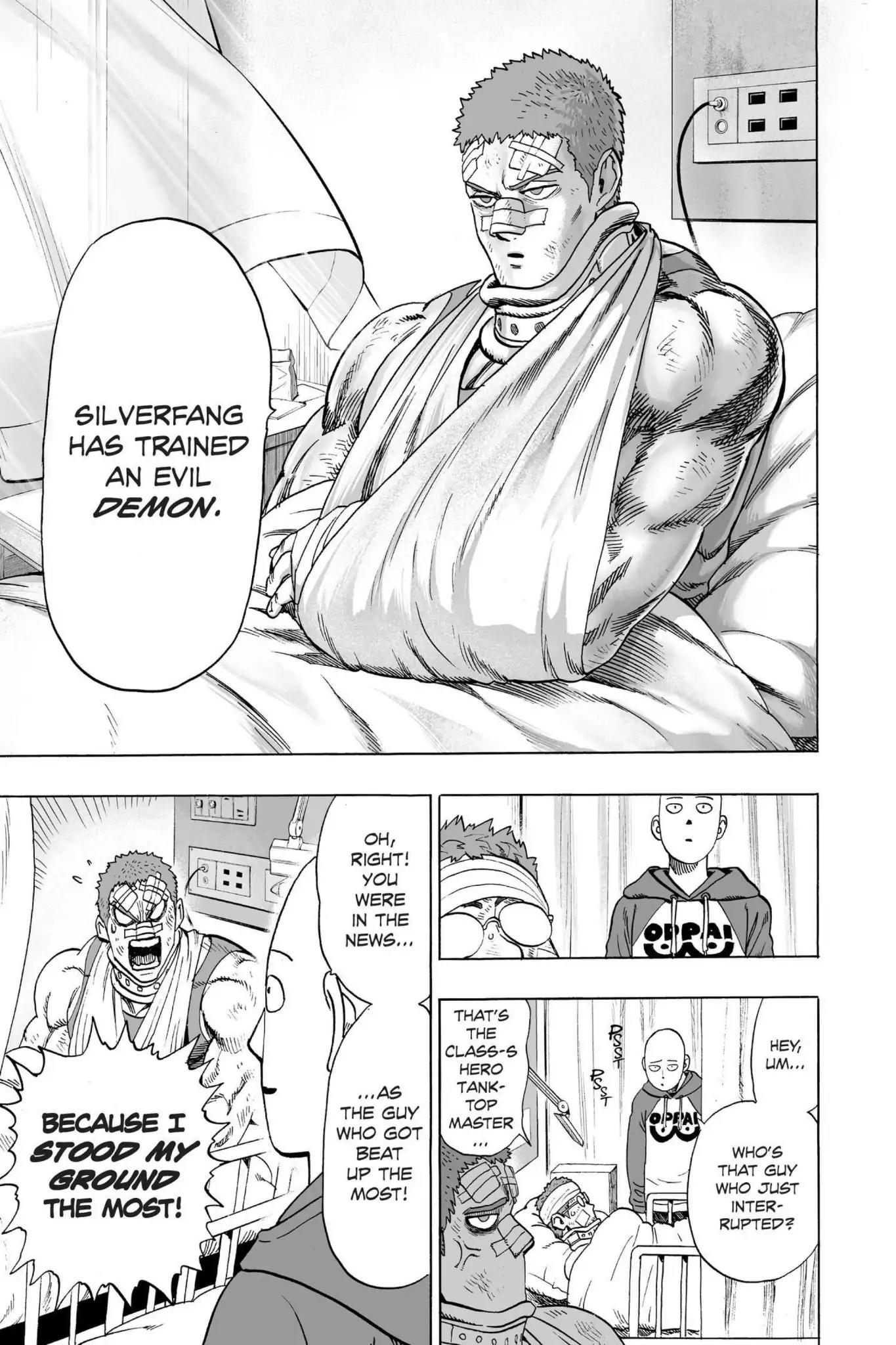 One Punch Man, Chapter 48 Bananas image 16