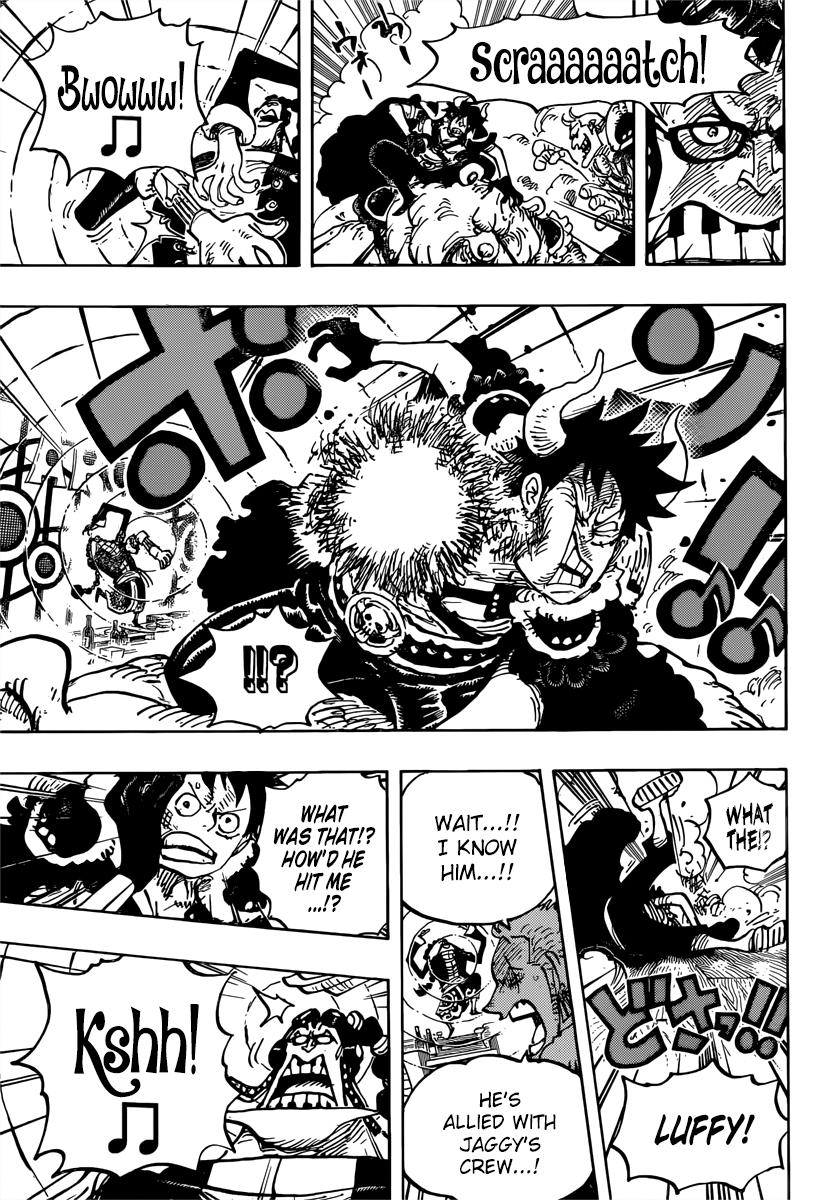 One Piece, chapter 980 image 11