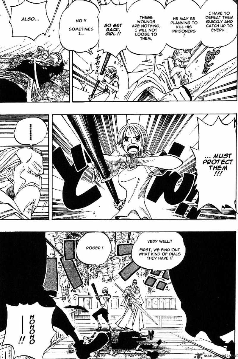 One Piece, chapter 261 image 17