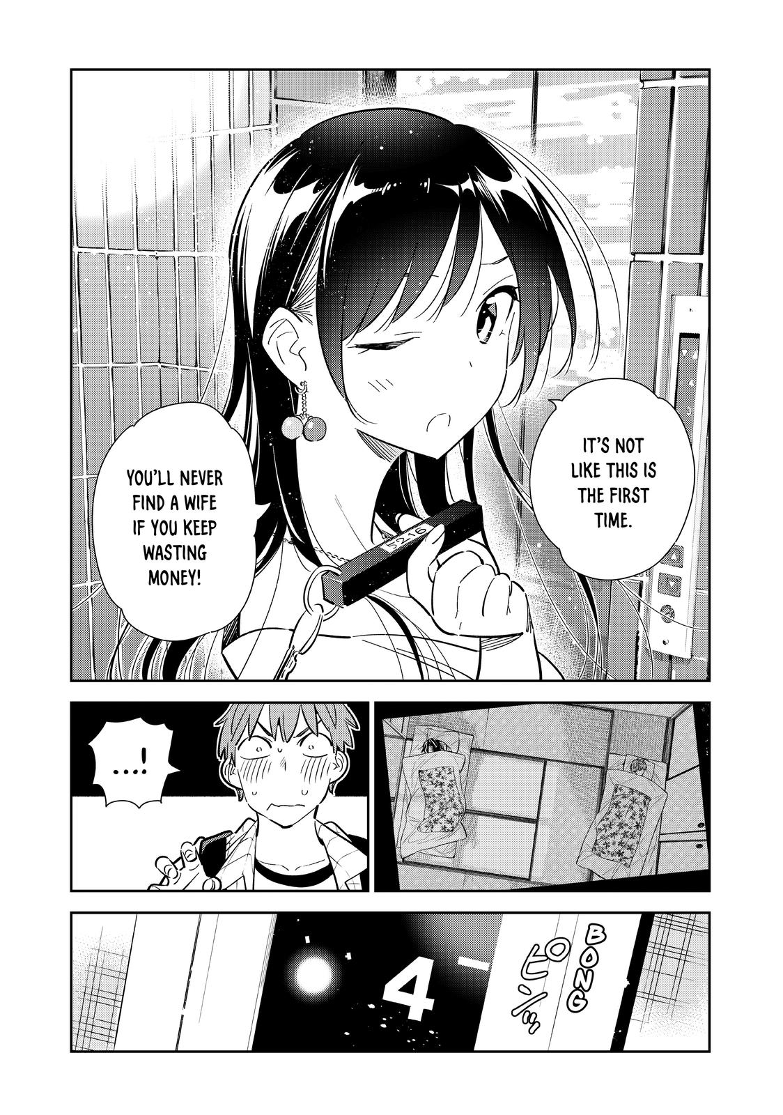 Rent A Girlfriend, Chapter 135 image 08