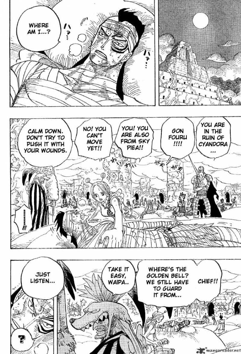 One Piece, chapter 300 image 13