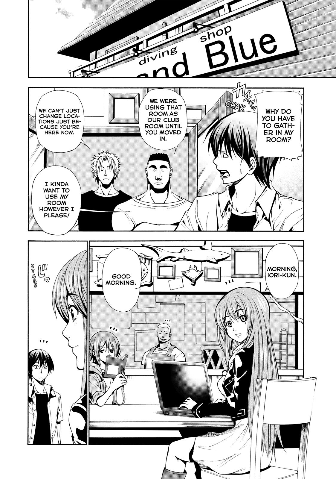 Grand Blue, Chapter 4 image 03