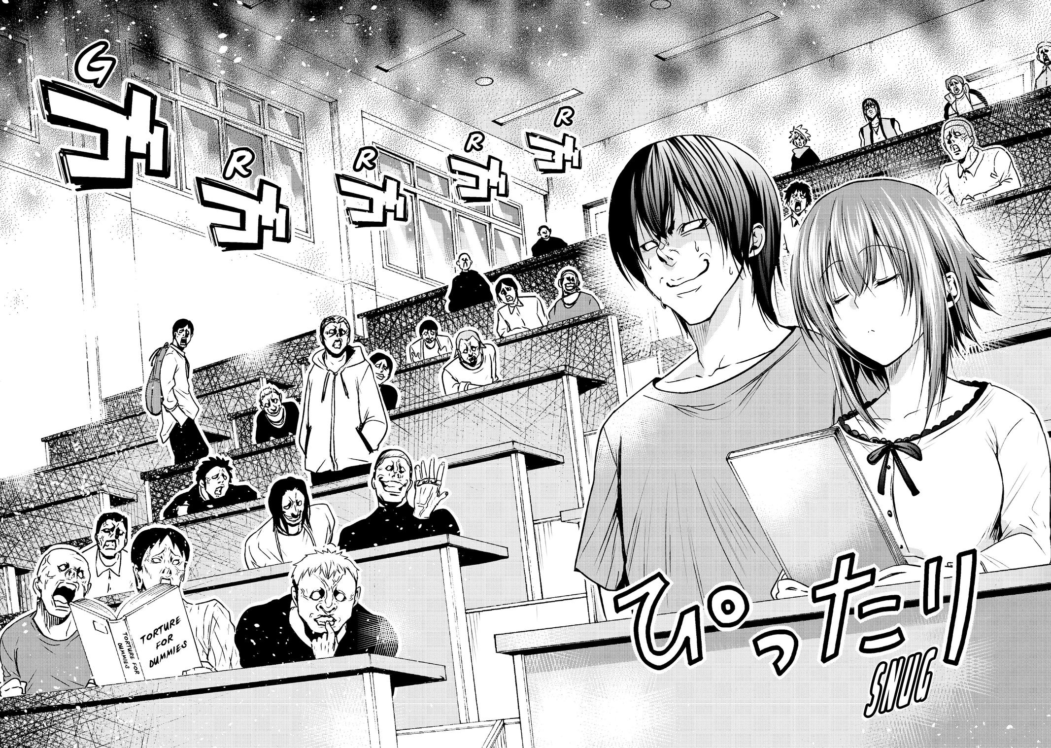 Grand Blue, Chapter 73 image 46