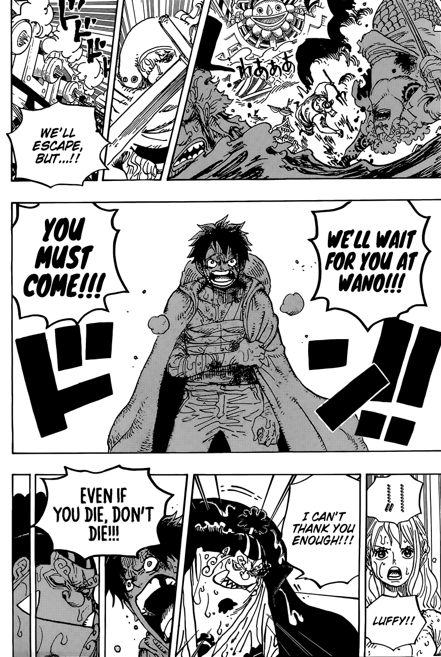 One Piece, chapter 901 image 14