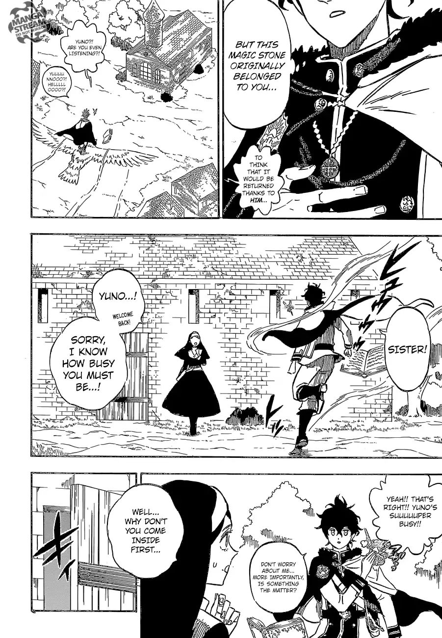 Black Clover, Chapter 233 Fate Stirs Into Motion image 10
