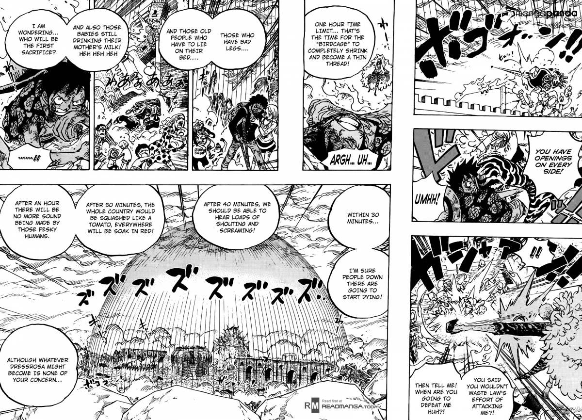 One Piece, chapter 783 image 16