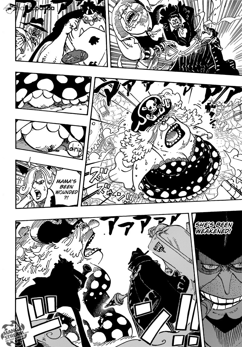 One Piece, chapter 865 image 13