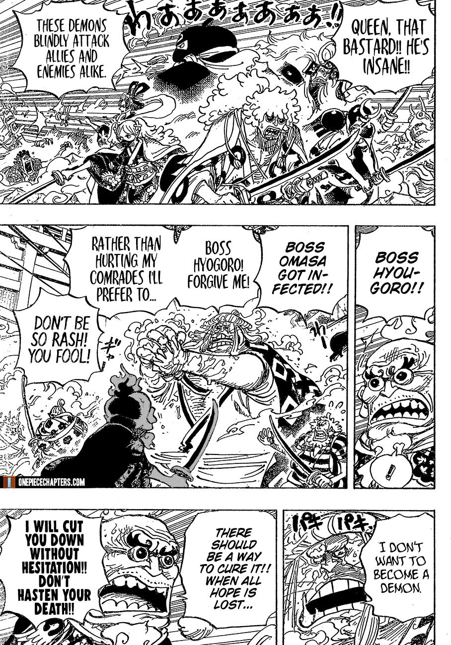 One Piece, chapter 994 image 08