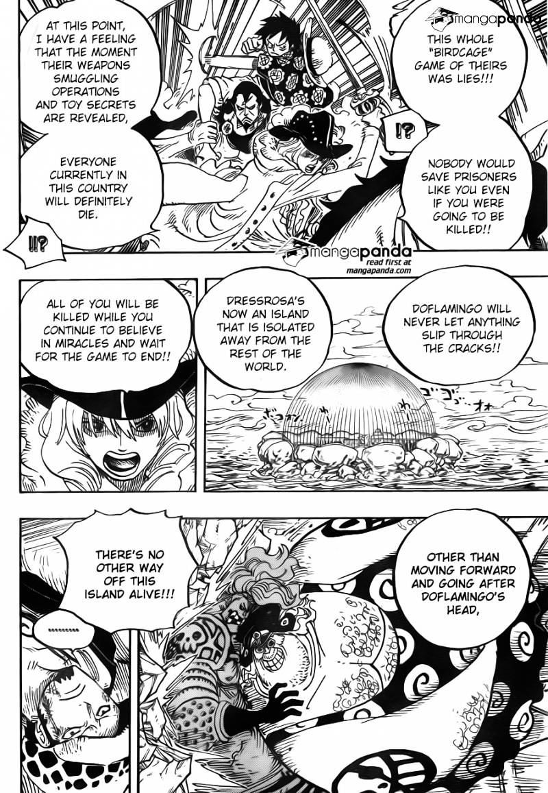 One Piece, chapter 754 image 10