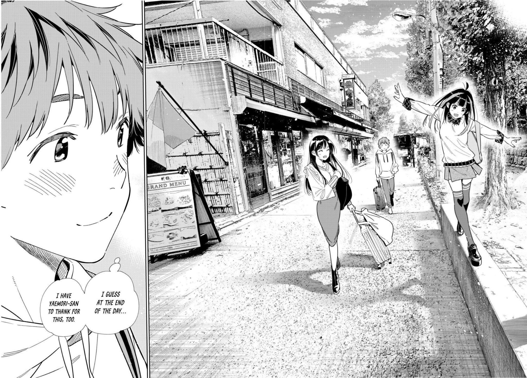 Rent A Girlfriend, Chapter 313 image 14