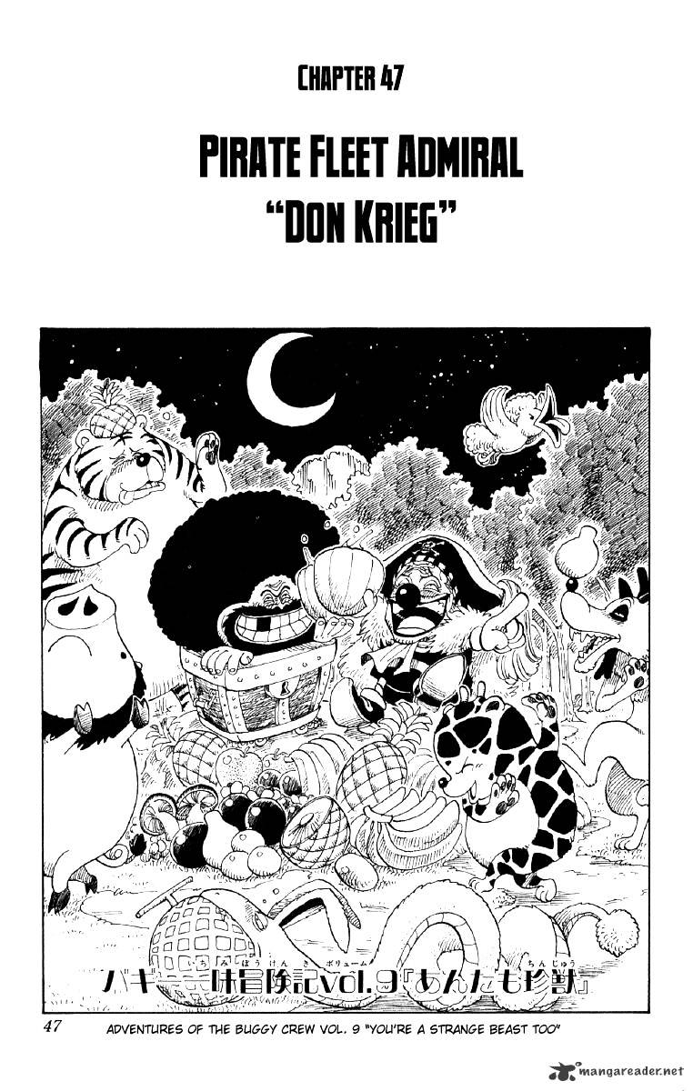 One Piece, chapter 47 image 01